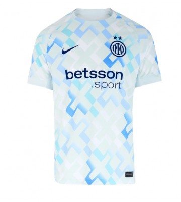 Inter Milan Federico Dimarco #32 Udebanetrøje 2025-26 Kortærmet